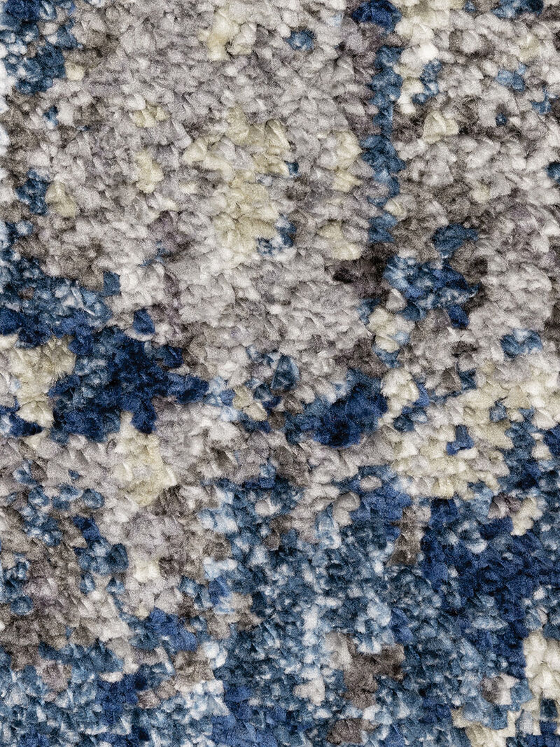 Aspen 5'3" x 7'6" Blue Rug image number 1