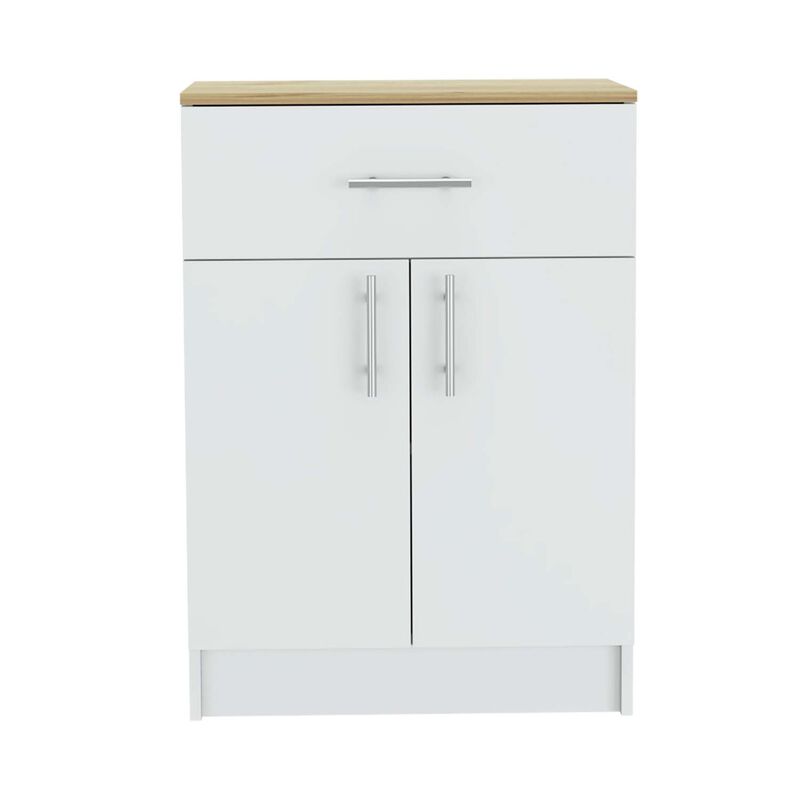 Streamdale Monroe Kitchen Island and Pantry Set image number 3