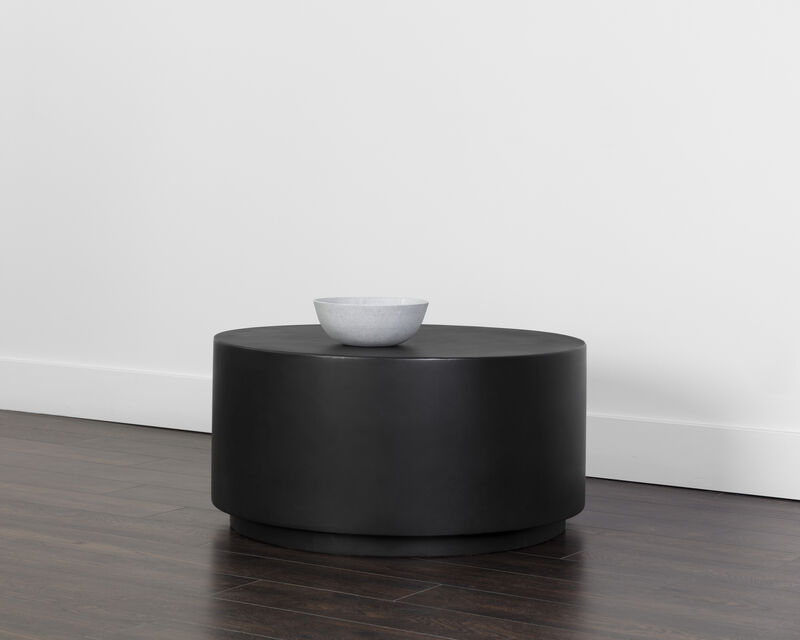 Rubin Black Coffee Table