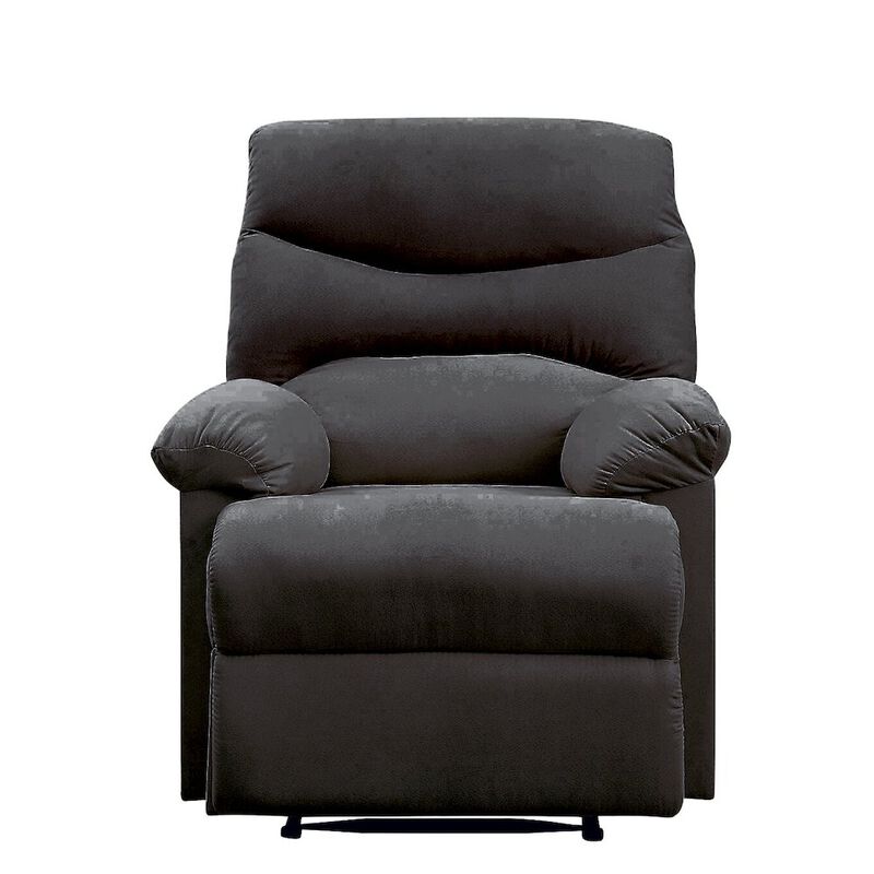 Plethoria Home Pillow Top Arms Recliner with Tufted Back