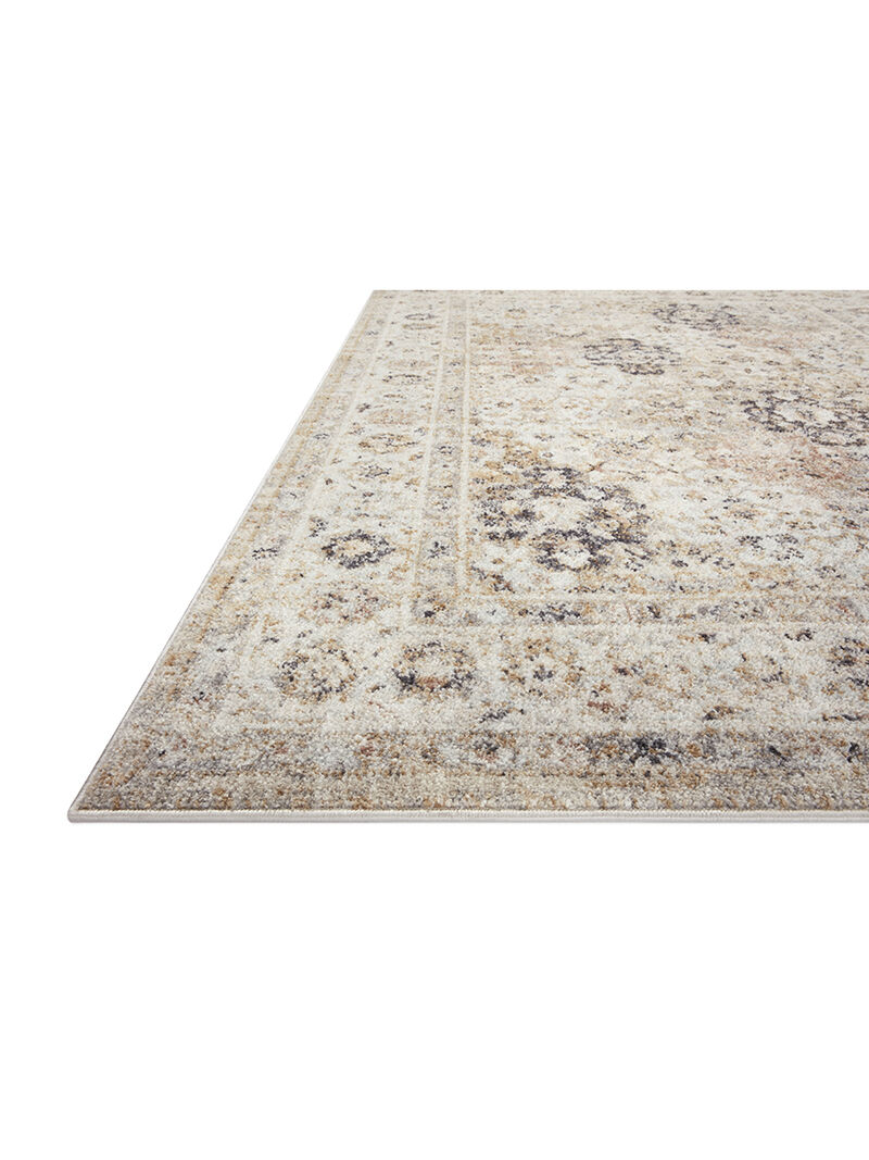 Monroe MON02 Beige/Multi 18" x 18" Sample Rug