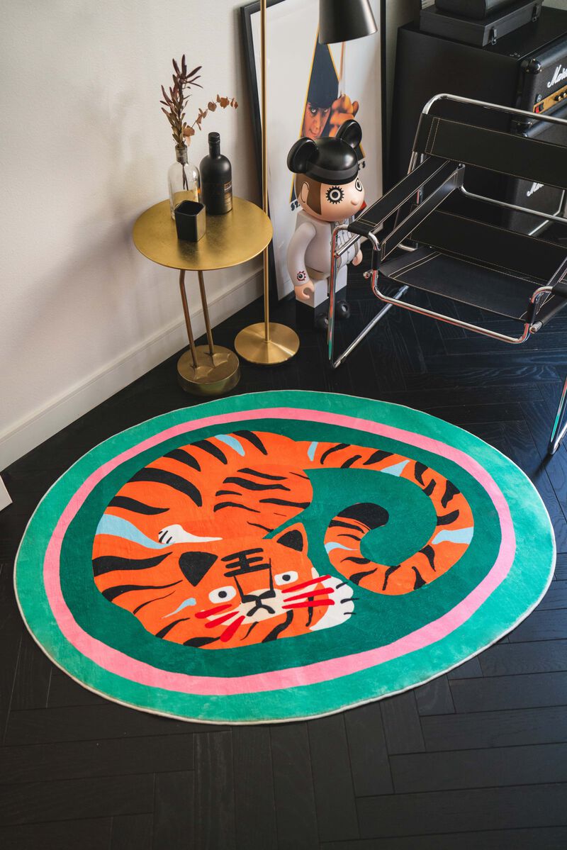 Area Rug - Non-Slip Washable Rugs image number 1