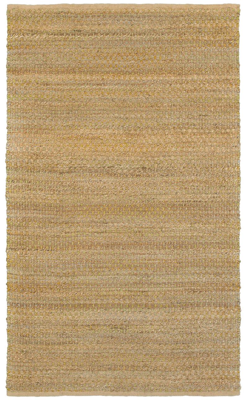 HomeRoots Hand Woven Jute Blend Area Rug image number 0