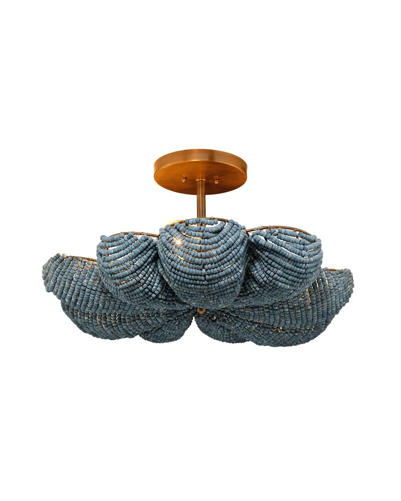 Anguilla Semi-Flush Mount image number 2