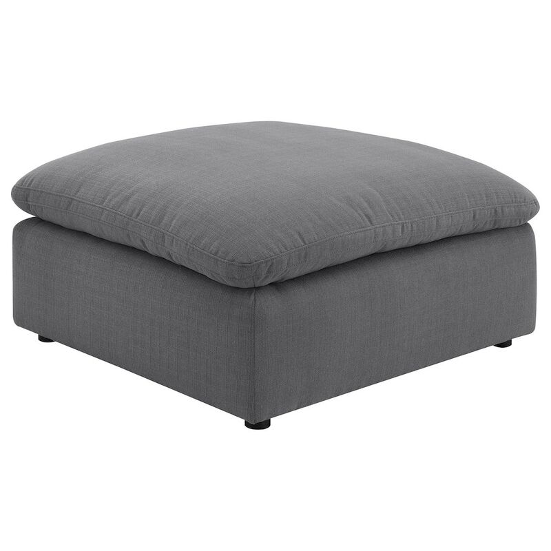 Coaster Co. of America Hobson 6-piece Upholstered Modular Sectional Sofa Charcoal image number 4