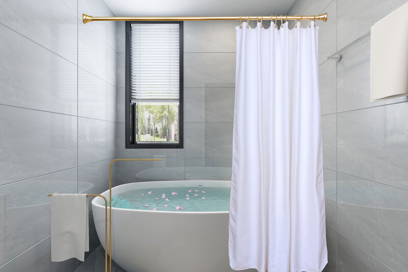 Utopia Alley Rust-Proof Zinc Decorative Shower Curtain Hooks, Smooth Glide S-Hooks- Set of 12 image number 7