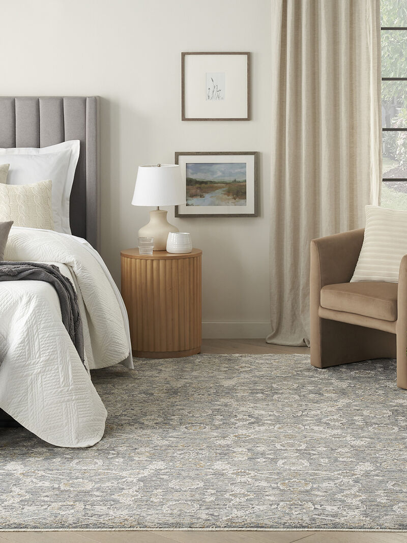 Lynx LNX08 Charcoal 9'10" x 13'6" Rug