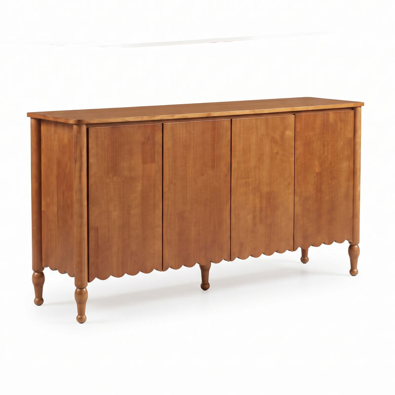 Volgus 59" Rustic Sideboard image number 6