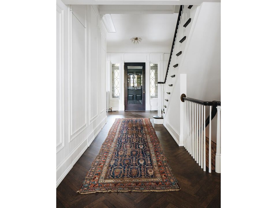 Dunkirk Semi Flush Mount Light