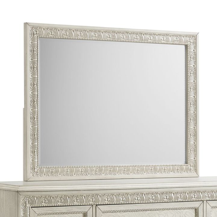 Romilly White Mirror