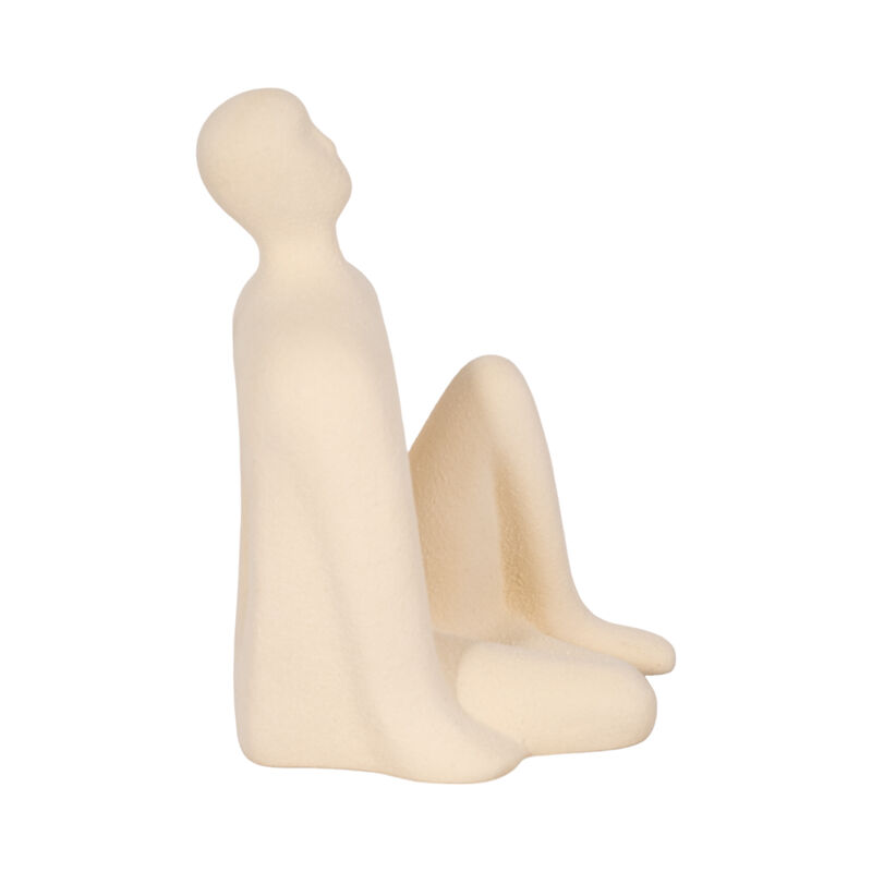 10" Sitting Figure image number 2