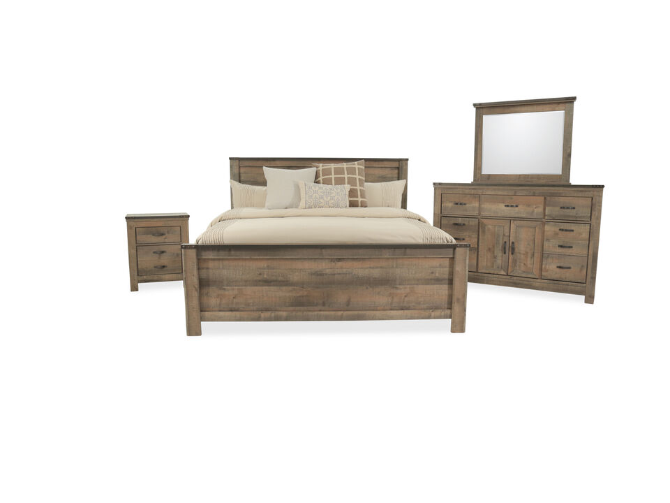 Trinell Panel Bed Set