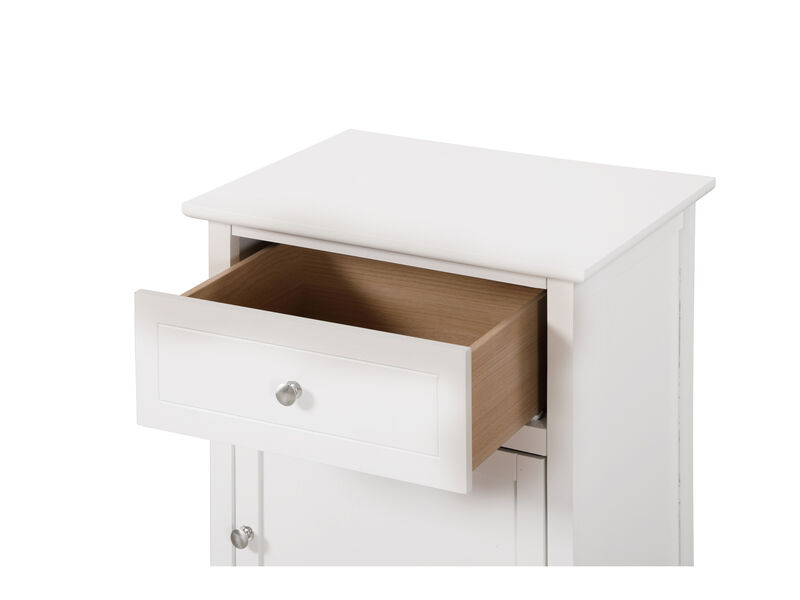 Lzzy 1-Drawer Nightstand (25 in. H x 15 in. W x 19 in. D) image number 3
