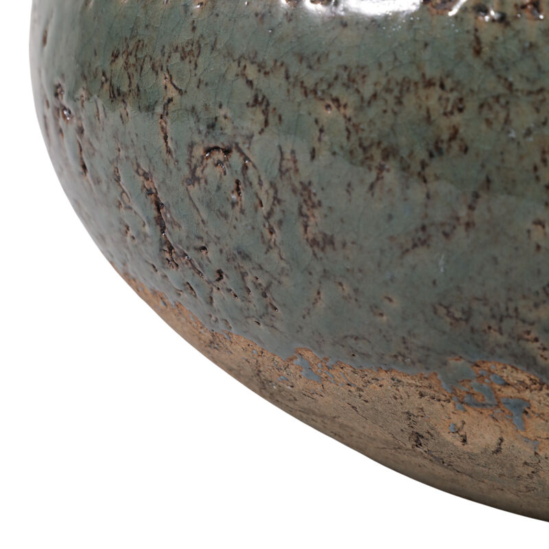 S/2 12/15" Bowls, Green/brown image number 3
