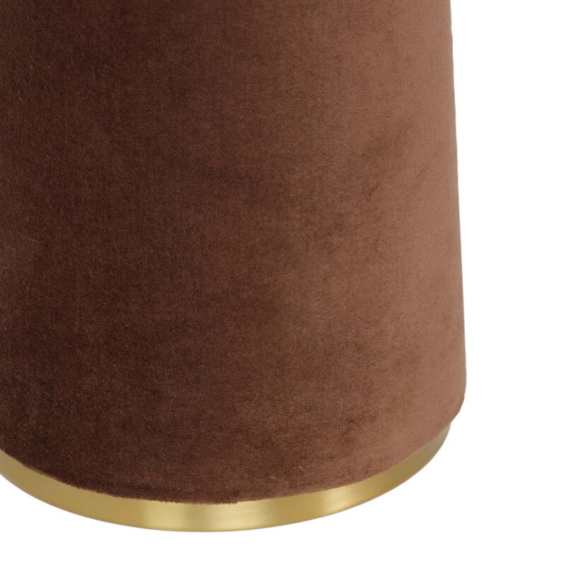 Graham Velvet Floor Lamp image number 4