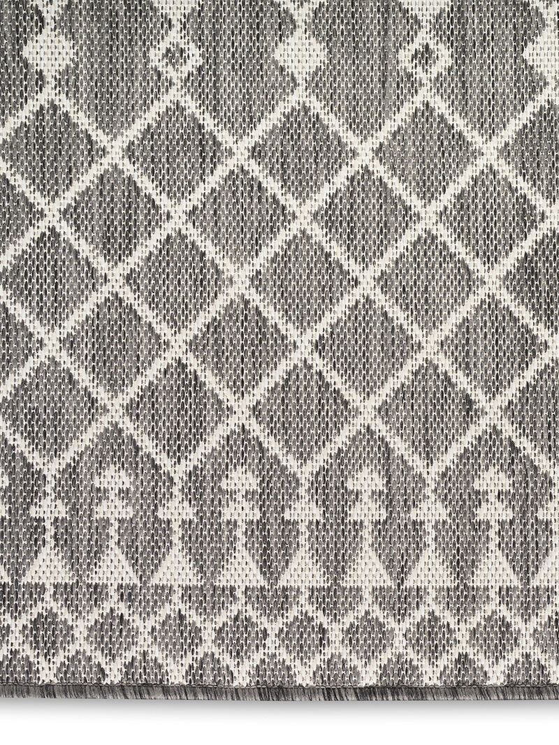 Positano POS02 Charcoal 6' x 9' Rug