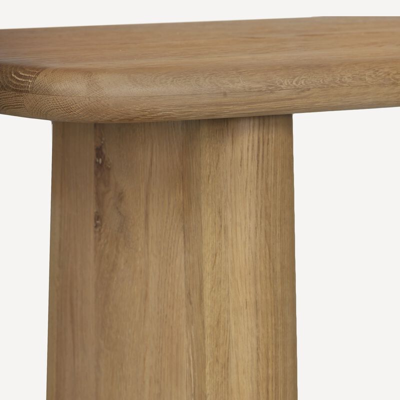 Laurel Dining Bench - Natural