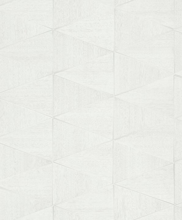 The Woods and Wicker Graphic White Wallpaper 33356