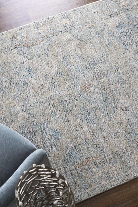 Caldwell 8801F Stone 9' x 12' Rug