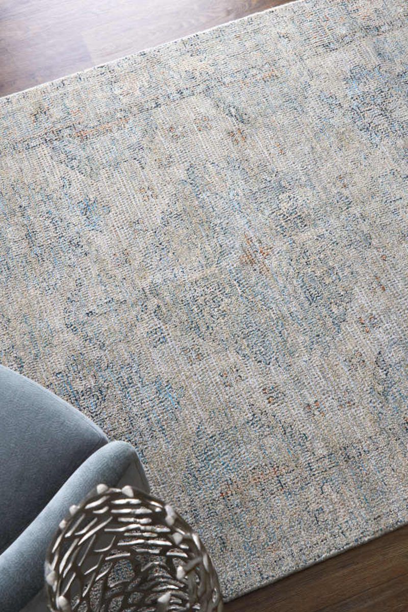 Caldwell 8801F Stone 9' x 12' Rug image number 1