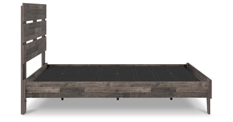 Queen Panel Platform Bed