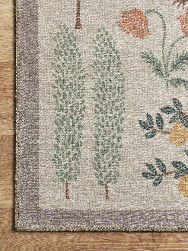 Menagerie MEN01 Cream 3'9" x 5'9" Rug