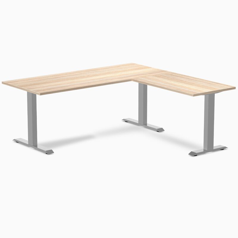 Desky Zero Laminate L-Shape Office Desk image number 0