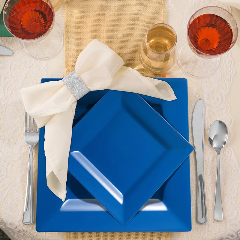 Square Plastic Wedding Value Set (30 Sets) image number 7