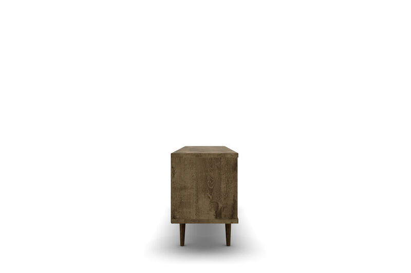 Liberty Large TV Stand in Brown image number 4