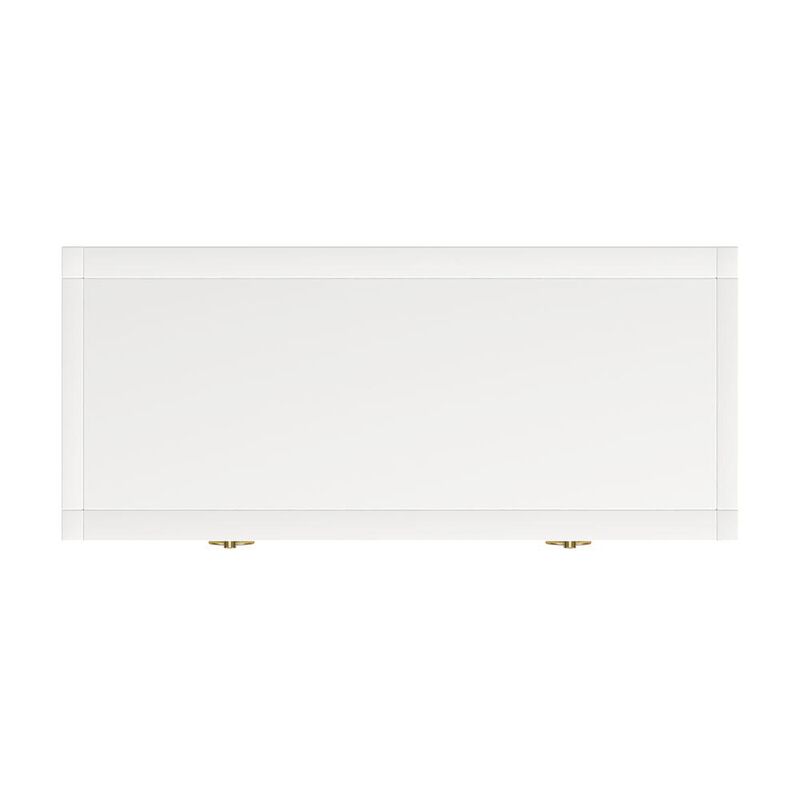 Butler Specialty Lark 2 Door Cabinet with Storage, White