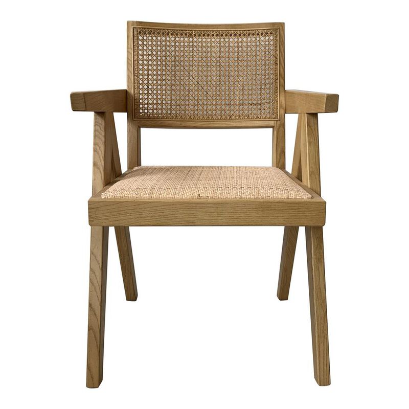 Moe's Home Collection TAKASHI CHAIR NATURAL-SET OF TWO