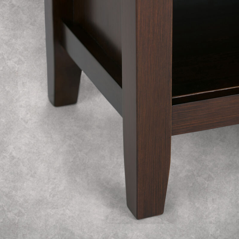 Simpli Home Artisan Bedside Table image number 4