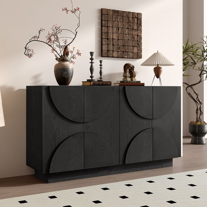 Kuxpex Large Storage Sideboard