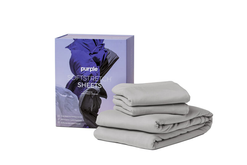 Purple Softstretch Sheets