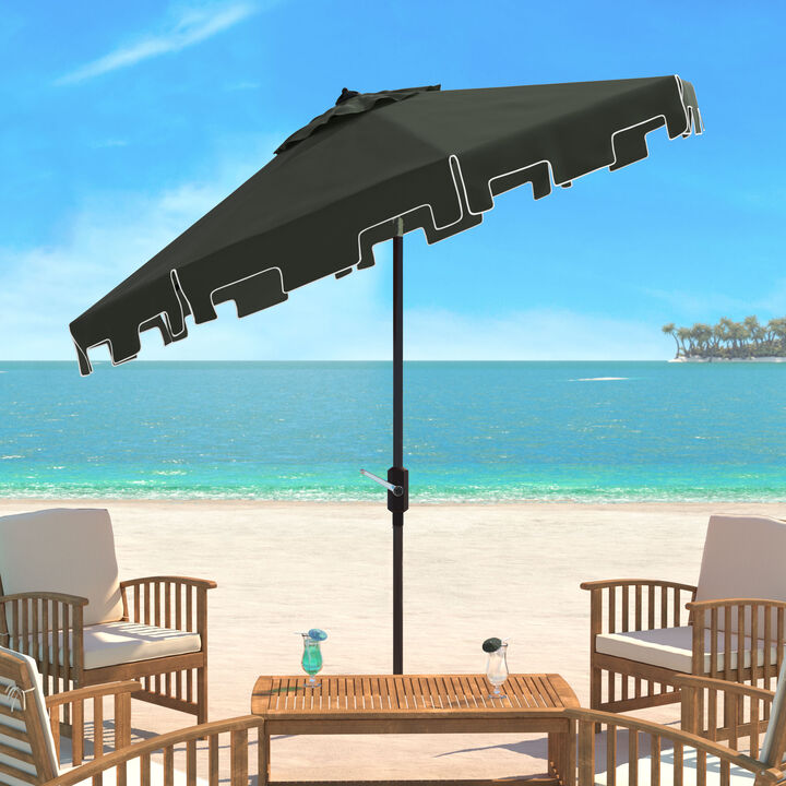 Zimmerman 9 ft. Crank Umbrella
