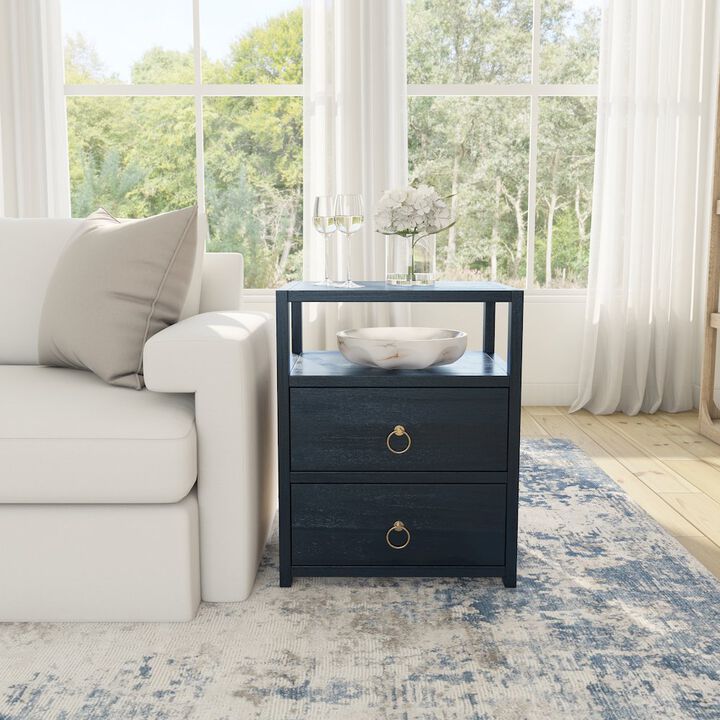 Butler Specialty Lark Nightstand, Navy Blue