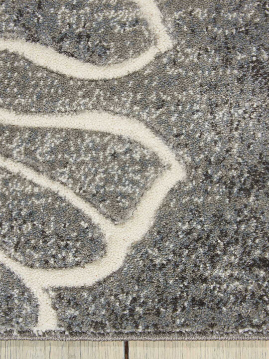 Maxell MAE04 Gray 2'2" x 7'6" Rug