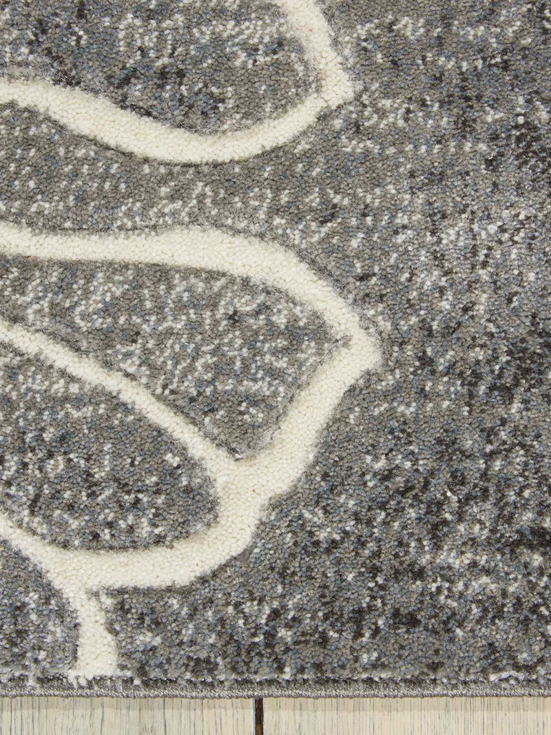 Maxell MAE04 Gray 2'2" x 7'6" Rug