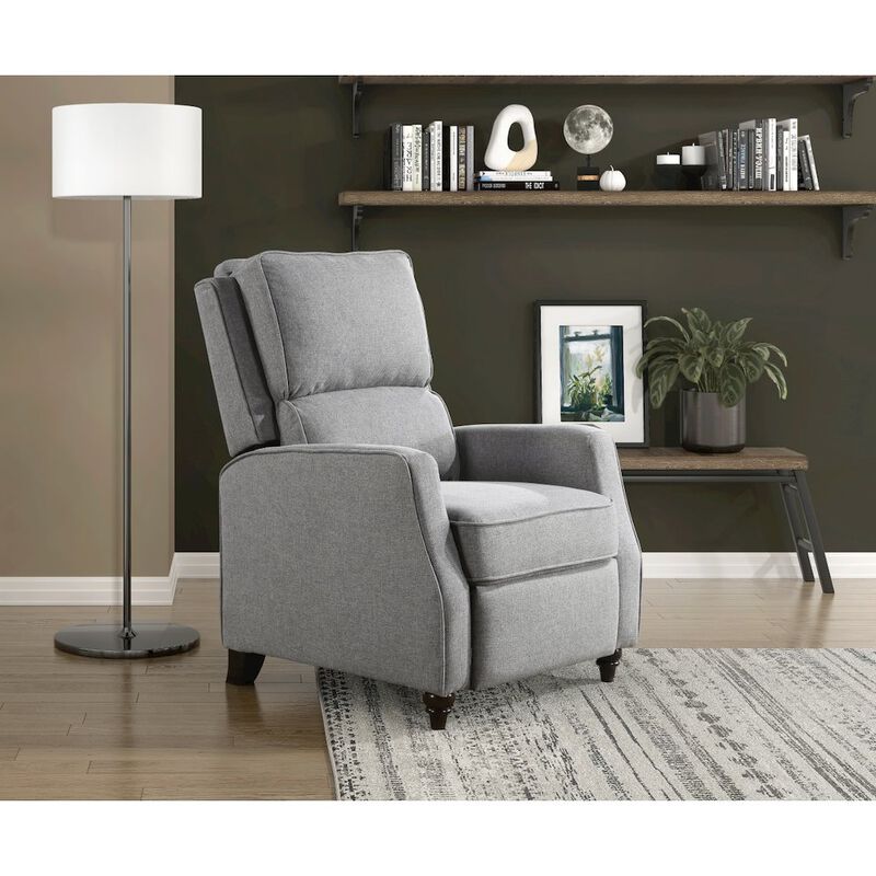 Lexicon Loveland Textured Push back Recliner