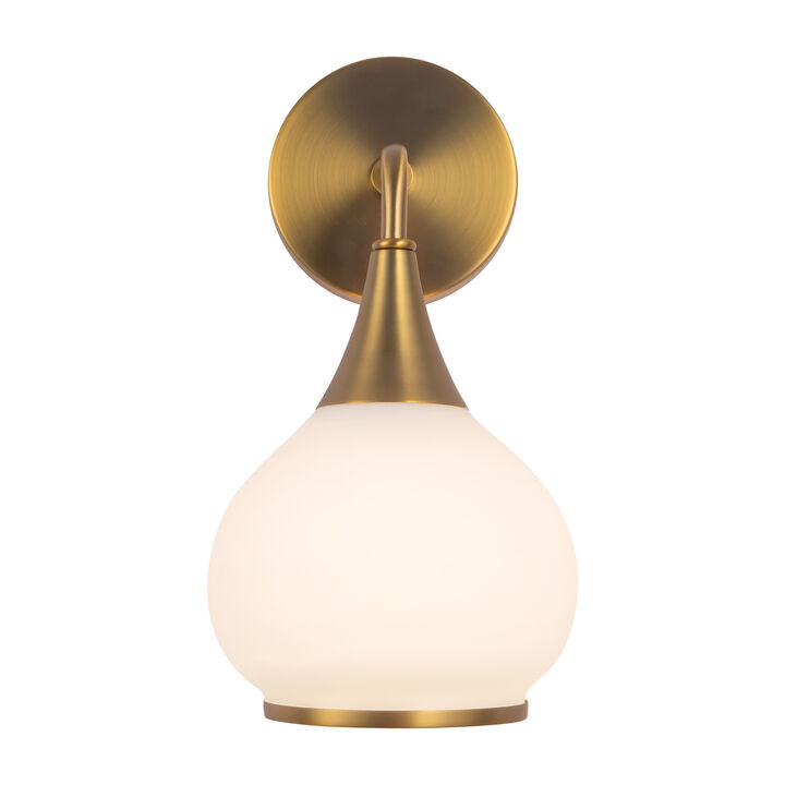 Hazel 6-in 1 Light Damp-Rated Wall/Vanity Light