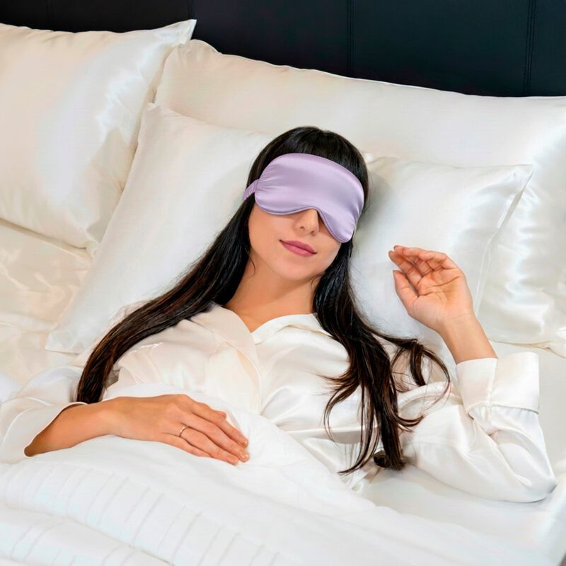 Mulberry Silk Sleep Mask image number 3