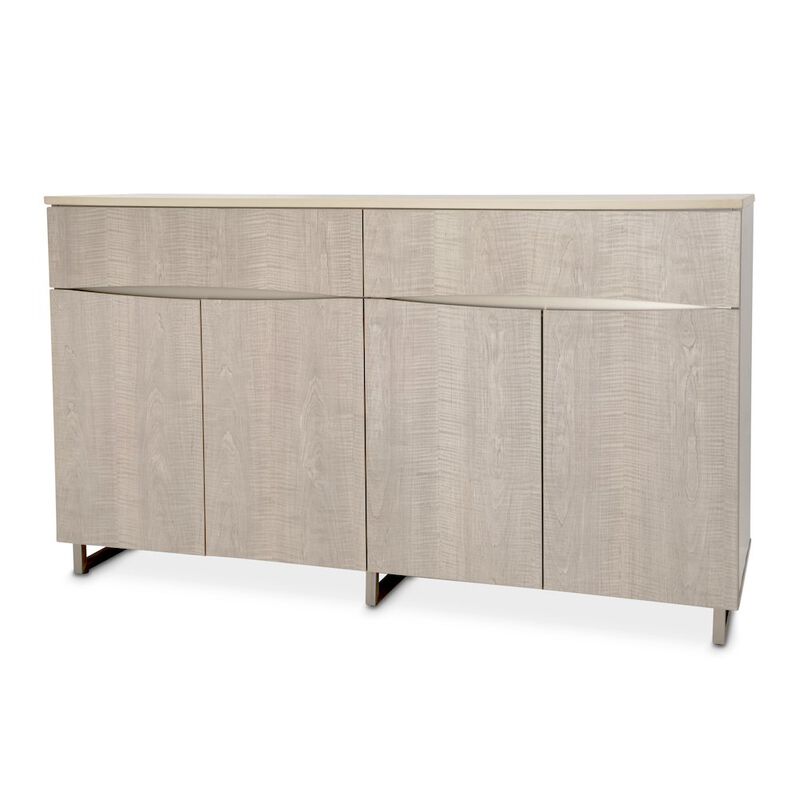 Michael Amini Marin Sideboard - Greige image number 6