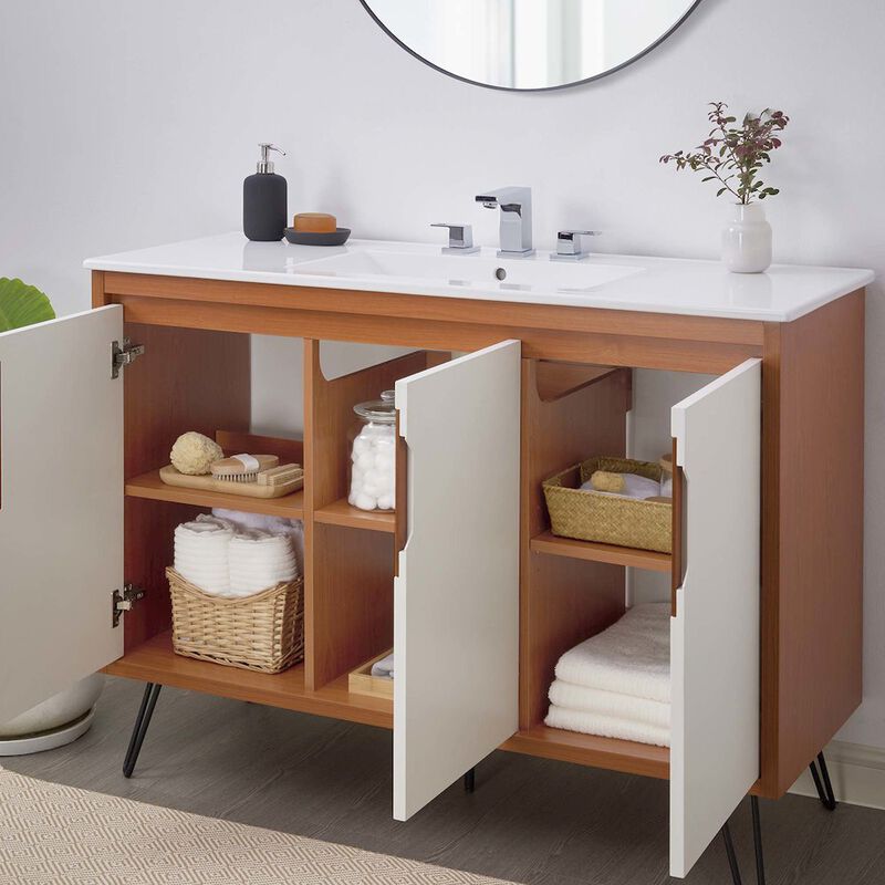 Energize 48" Bathroom Vanity image number 8