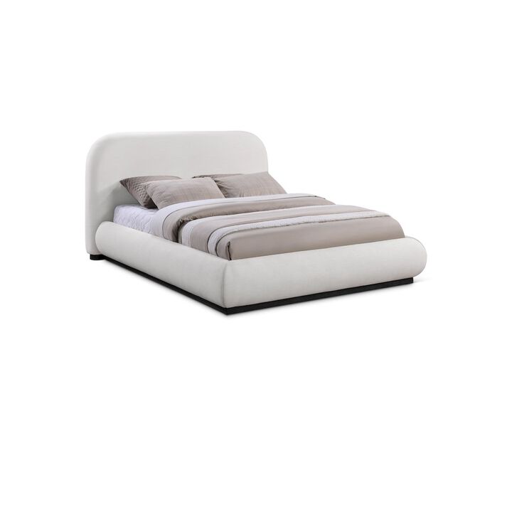 Meridian Furniture Vaughn Cream Queen Bed