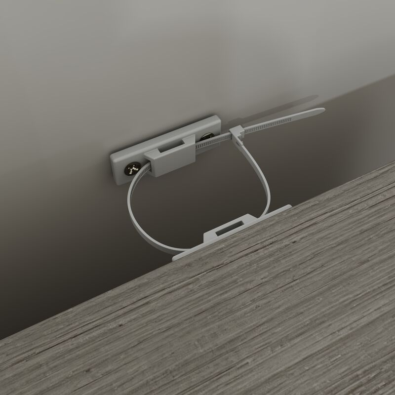 47.2 in. W x 63 in. H, Wood Grain Gray, 3-Tier Open Shelves, Standard Bookcase with 2 Drawers for Storage