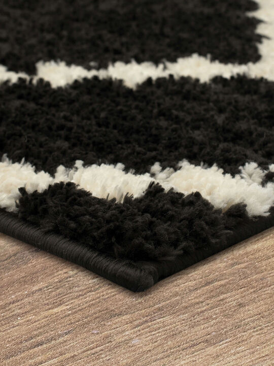 Traverse By Bobby Berk Traverse Intersection 6' X 9' Rug