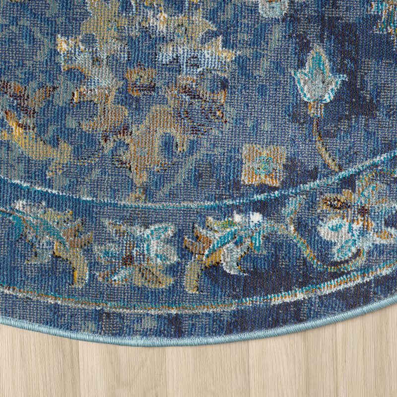 LR Home Gala Durable Performance Area Rug Indoor