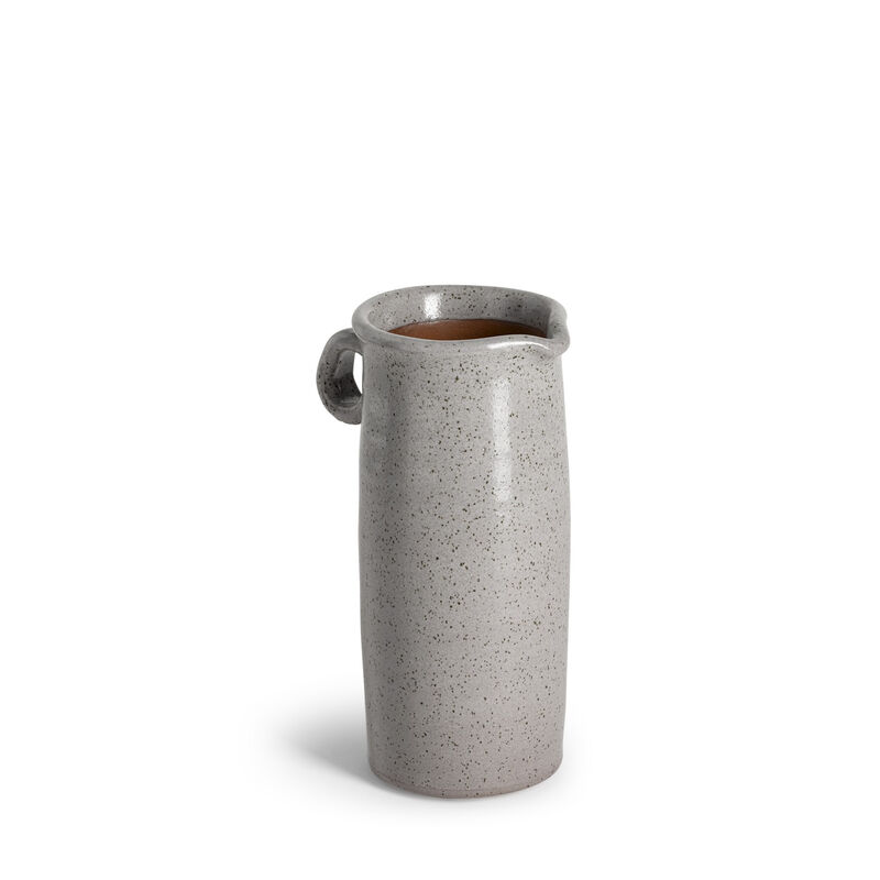 Modern Speckle Ceramic Jug for Dining Table or Living Room Decor