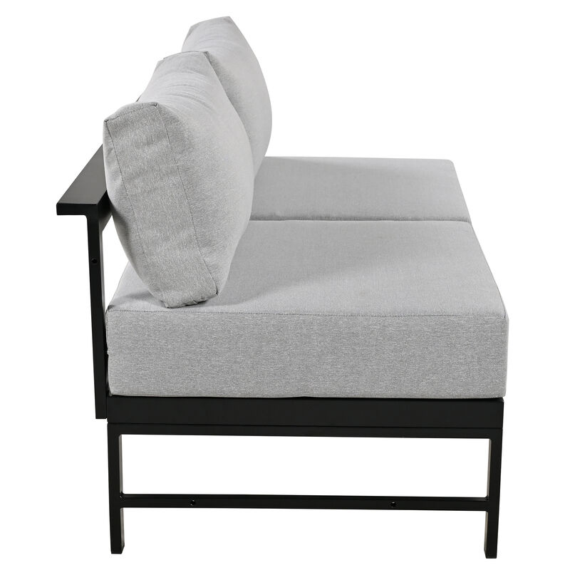 Merax U-shaped Multi-person Outdoor Sofa Set