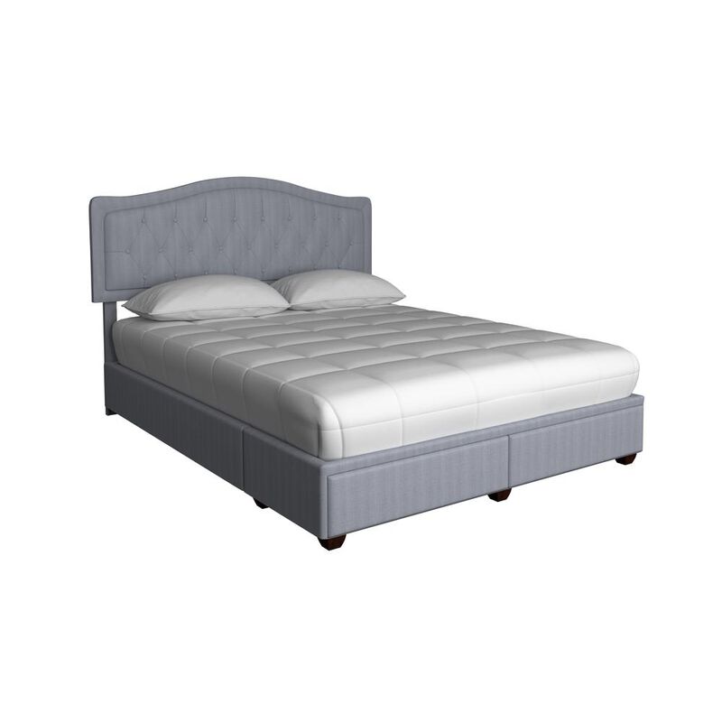 Skyla Upholstered Queen Storage Bed In A Box